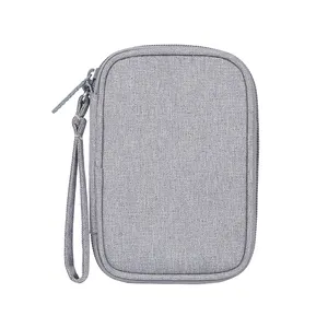 Portable Protective Caddy Bolsa Disco Duro Hard Disk Storage Bag Of HDD For Hard Drive Case