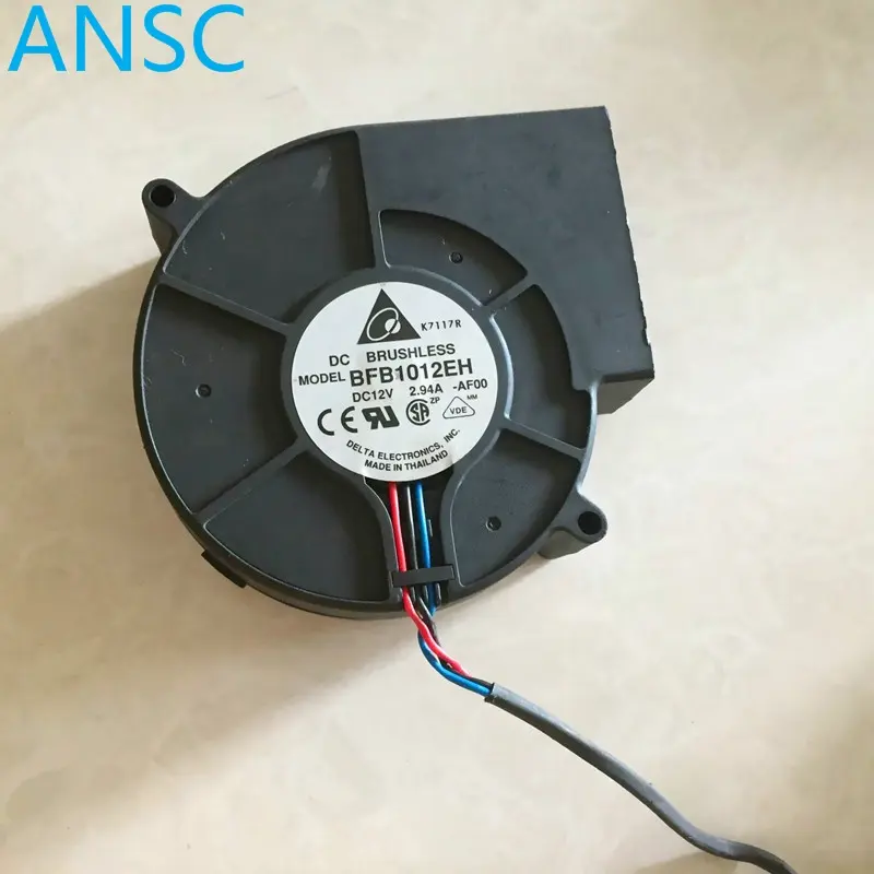 BFB1012EH 2.94A 12V Turbo Fan Blower 9733 Blower Fan