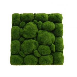 K-3029 Mur végétal artificiel 3D en gazon <span class=keywords><strong>synthétique</strong></span>, décoration murale, toile de fond, tapis en <span class=keywords><strong>mousse</strong></span>, pierre, pelouse verte, panneaux muraux en gazon artificiel, mur en <span class=keywords><strong>mousse</strong></span> - Product Image 3