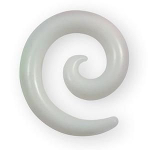 Vente en gros de spirales d'oreille en acrylique UV de 14G à <span class=keywords><strong>00G</strong></span>, 10 mm, pour mariage, fiançailles, cadeau, fête - Product Image 5