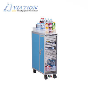 एटलस विमानन भोजन ट्राली/विमान भोजन गाड़ी/एटलस भोजन गाड़ी - Product Image 2