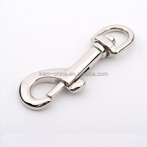 Venta al por mayor de aleación de zinc gancho de llave de metal barato bolsa especial de piezas y accesorios - Product Image 1