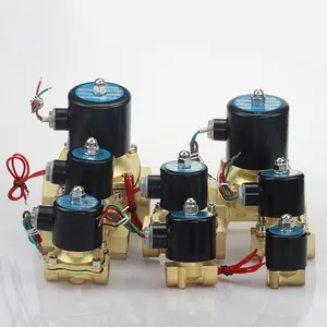 High quality Electric valve solenoid 1/2 inch low pressure 1bar