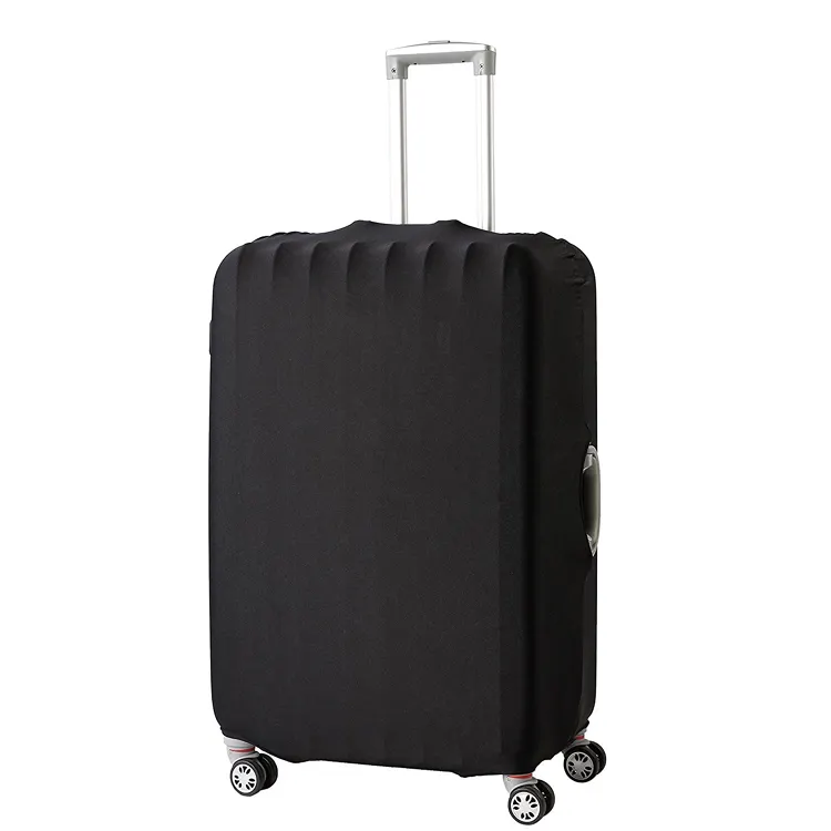 Stretch Spandex Custom Luggage Cover Travel Suitcase Protector Bag Anti-scratch Luggage Cover