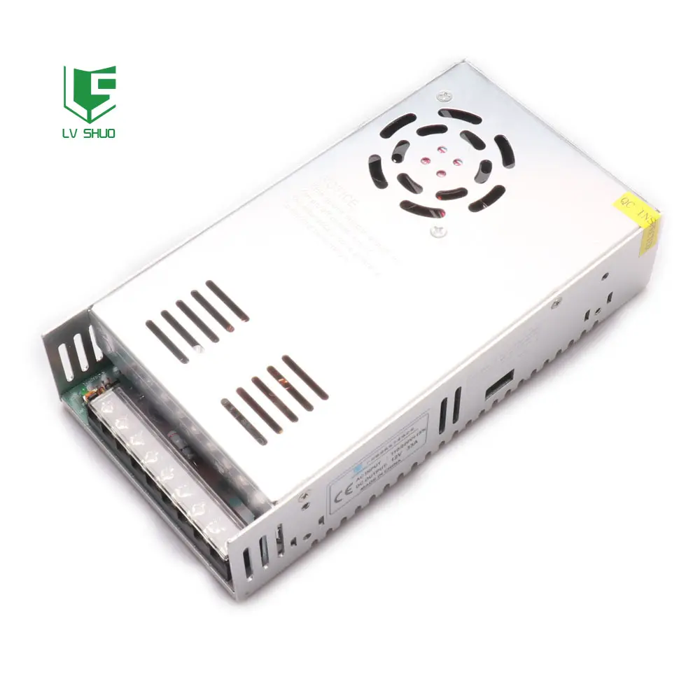 Waterproof 400W LED Power Supply 12V 33A