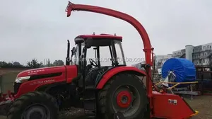 Traktor hinten montiert Zapfwelle angetrieben Mais Silage Mais Mähdrescher