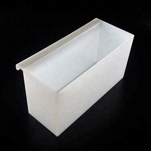 Food Grade Reusable Airline White Plastic PP Ice Bucket
