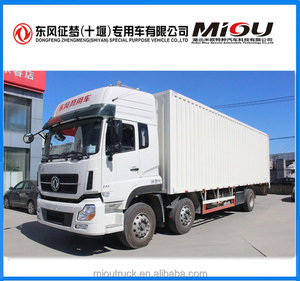 Dong feng 245cv 6X2 <span class=keywords><strong>Van</strong></span> de Carga de Caja De Camión Camión - Product Image 1