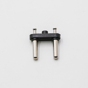 <span class=keywords><strong>BA</strong></span>-07 de inserción de enchufe de Brasil, 4,8 MM, pines de cobre completos - Product Image 1
