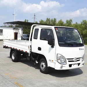 UAE mini ladung-lkw, Yuejin eine reihe und halb kabine fracht lkw lkw 1.5 ton für verkauf