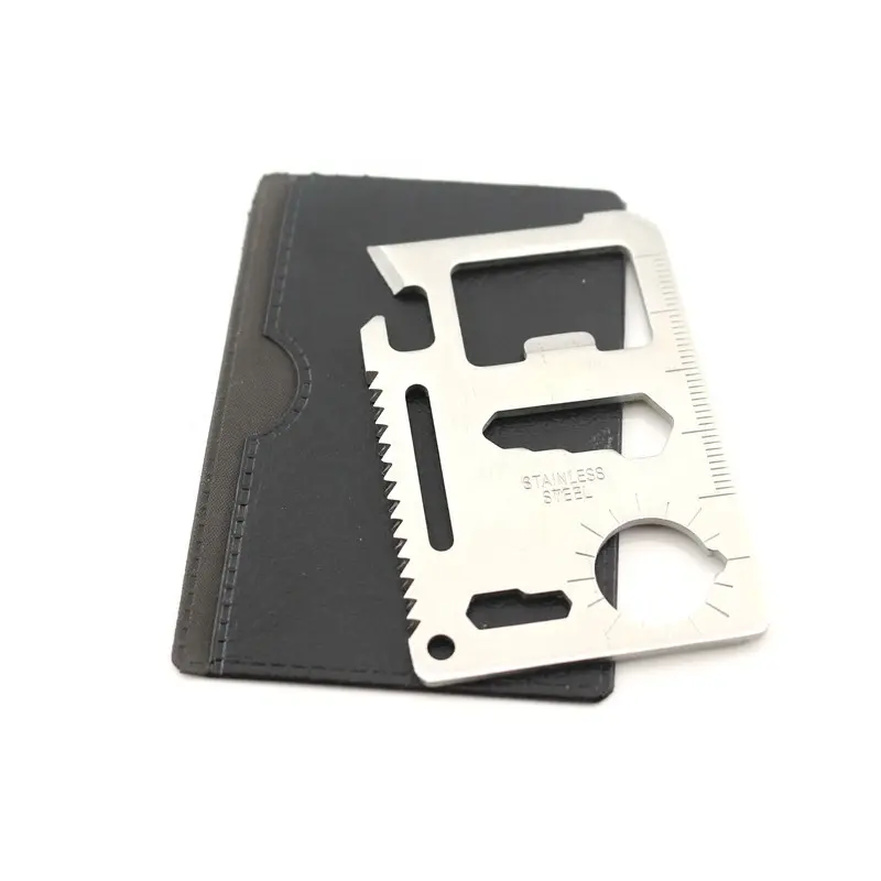 popular swisscard lite multifunction wallet multi tool card