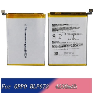 ความจุสูงใหม่ <span class=keywords><strong>BLP673</strong></span> แบตเตอรี่โทรศัพท์มือถือสำหรับ OPPO A5 แบตเตอรี่โทรศัพท์มือถือ - Product Image 2