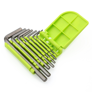 7 pz <span class=keywords><strong>Set</strong></span> Resistente acciaio al Cromo-vanadio Combinazione Metric Chiave Esagonale L-Chiave A Brugola Esagonale Strumento Meccanico <span class=keywords><strong>Set</strong></span> - Product Image 4