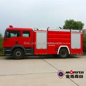 Usine directe chine camion de pompiers fabricant ( chine JINDUN groupe et le japon MORITA CORPORATION )