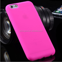Coque arrière en silicone souple pour iPhone 6/ 6S