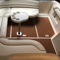 Coussin de pont de surf eva, coussins en caoutchouc de surf, pont de pont marin léger, chaise de pont rembourrée pour bateau