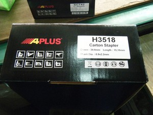 ที่เย็บกระดาษแบบแมนนวล H3522A Aplus เม็ดมะยม34.8มม. 18มม. & 22มม. ผ่านการรับรอง CE - Product Image 3