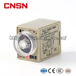 CNSN 110V 220V Multi Range Elektrischer Timer Verzögerung relais Analoger Timer Mini Timer