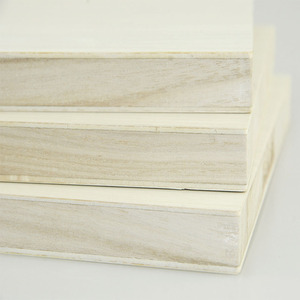 Ván ép gỗ Melamine trắng giá rẻ 16mm 18mm 25mm - Product Image 3