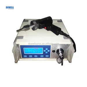 Abs pc pvc pet pp ultrasonic welding machine