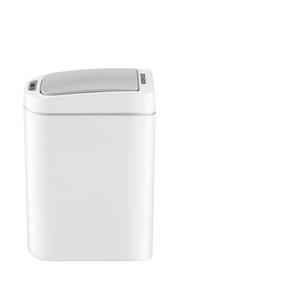 7L Bathroom Sensor Plastic <strong>Trash</strong> Can Mini Table Waste Bin <strong>Small</strong> Narrow Desk Dustbin Automatic Infrared Bin Lady Makeup - Product Image 2