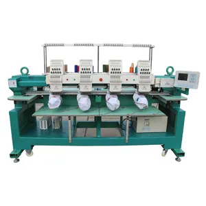 T shirt mini jack 4 heads computer embroidery machine prices for sale in sri lanka