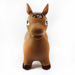 <span class=keywords><strong>Jouet</strong></span> de cheval sautant en PVC écologique Offre Spéciale pour bébés <span class=keywords><strong>jouet</strong></span> animal de cheval sautant en matériau écologique pour bébé - Product Image 3