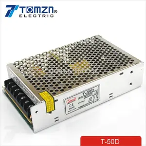 T 50 W D Tripla uscita 5 V 12 V 24 V alimentazione Elettrica di Commutazione smps AC a DC