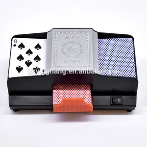 YH Casino Automatic Playing Card Shuffler 8 Decks Poker Card Shuffler For Poker Card