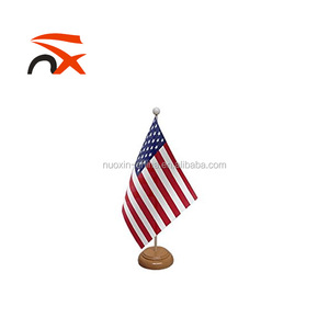 Decorativo personalizzato bandiera <span class=keywords><strong>da</strong></span> <span class=keywords><strong>tavolo</strong></span> con base in legno per tutti i paesi - Product Image 6