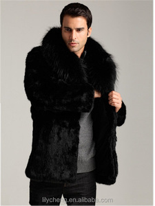 Cappotto Invernale da Uomo 2026 in Pelliccia Sintetica Nera, Caldo e Spesso, Taglie Forti, <span class=keywords><strong>Giacca</strong></span> alla Moda per Esterni, Prezzo di Fabbrica - Product Image 5