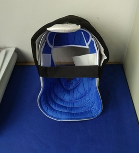 Funda de Cuero para Máscara de Entrenador/Scherma/<span class=keywords><strong>Esgrima</strong></span>/Fechten/Equipamiento Deportivo de <span class=keywords><strong>Esgrima</strong></span> - Product Image 4