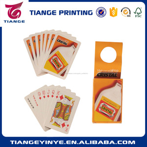 Oem de China jugando <span class=keywords><strong>a</strong></span> las cartas de <span class=keywords><strong>la</strong></span> fábrica - Product Image 5
