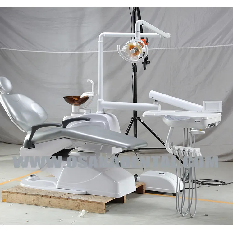 OSA-4C Symple Dental Chair with Good Price with basic function of the chair Dental Handpiece