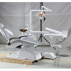 Sillón <span class=keywords><strong>Dental</strong></span> OSA-4C con Buen Precio <span class=keywords><strong>y</strong></span> Función Básica de Sillón <span class=keywords><strong>Dental</strong></span> con Pieza de Mano - Product Image 1