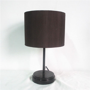 Children's <strong>Bedroom</strong> Decorative Night <strong>Lights</strong> <strong>Shade</strong> Brown Fabric Eye Care Table Lamp <strong>Shade</strong> in Hot Selling - Product Image 1