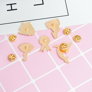 QIHE Frida <span class=keywords><strong>Kahlo</strong></span> artista delfín ojo película Badge duro esmalte Pin broches - Product Image 5