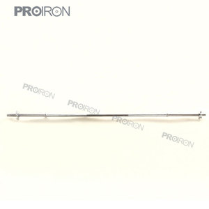 "Crossfit roscado barbell barra de peso con la estrella collar - Product Image 1