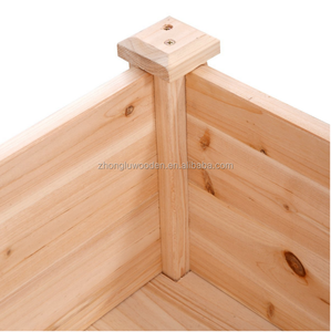 सबसे अच्छा विकल्प उत्पादों उठाया वनस्पति उद्यान बिस्तर 3 स्तरीय ऊंचा बोने की मशीन किट बागवानी सब्जी - Product Image 6