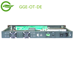 Modulateur interne 1550 Fiber optique, transmetteur optique de Fiber optique pour CATV / <span class=keywords><strong>IPTV</strong></span> FTTH - Product Image 4