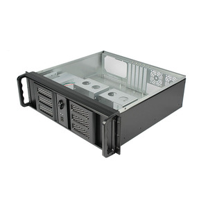 <span class=keywords><strong>3U</strong></span> Rackmount Ngang Máy Chủ Trường Hợp Với Cửa Hợp Kim Nhôm 7 *-9.6 Mainboard Microatx Phong Cách Với Fan Lưu Trữ Máy Chủ Trường Hợp Kho - Product Image 4