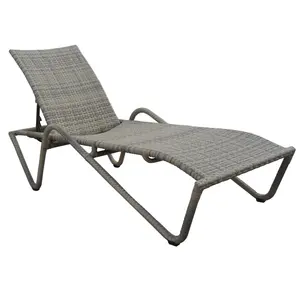 Chaise d'extérieur, mobilier de piscine commerciale pour hôtels, shorts et piscines officielles