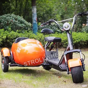 Mejor Precio scooter de 3 ruedas scooter Eléctrico del fabricante directamente triciclo eléctrico de la motocicleta para diable adultos