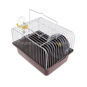 Grand bol de voyage en forme de Cage pour Hamster, dispositif Portable avec roue pivotante, pour animaux de compagnie - Product Image 4