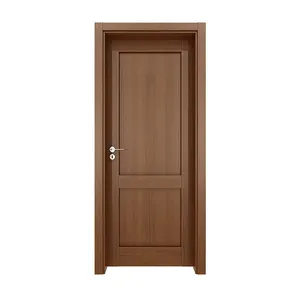 Personalized Custom Color Style High Quality America Style Design Panel Laminate Wood Doors Polish Color