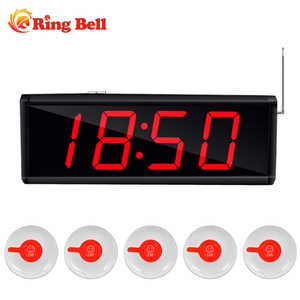 Ljl-t4 Lớn T4 Máy Chủ Nút Gọi Bàn Nhà Hàng Không Dây Hệ Thống Nút Gọi Bồi Bàn Máy Nhắn Tin Nhà Hàng - Product Image 5