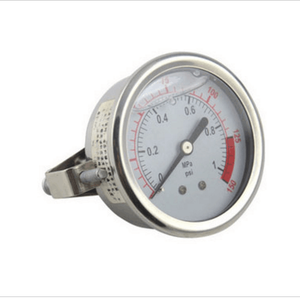 เครื่องวัดความดันสเตนเลสสตีล63มม. (2.5 ") - Product Image 3
