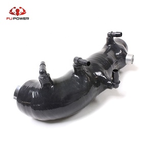 الأداء الأسود توربو مدخل هواء مدخل خرطوم صالح سوبارو وركس 02-07 | STI 04-17 - Product Image 1