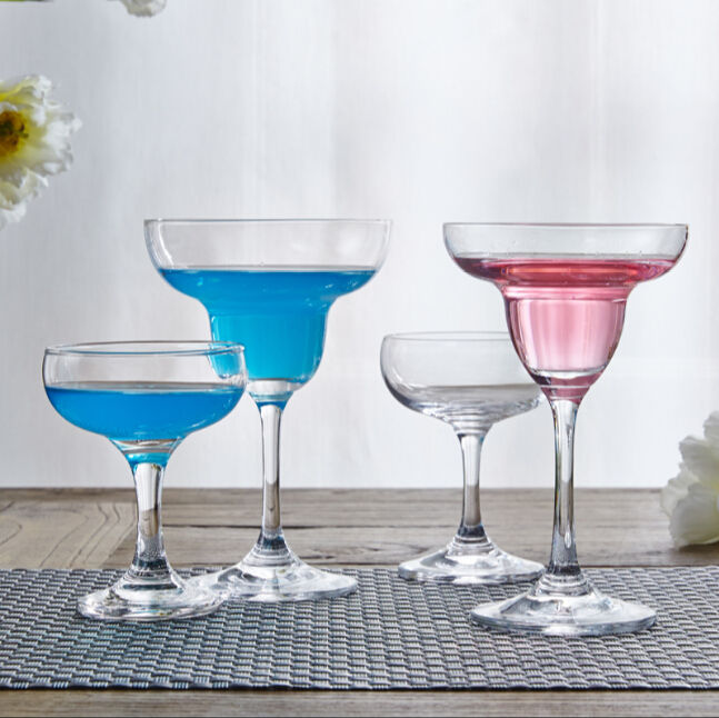 Fusion Deco Champagne Coupe Glasses ,Use for serving martinis