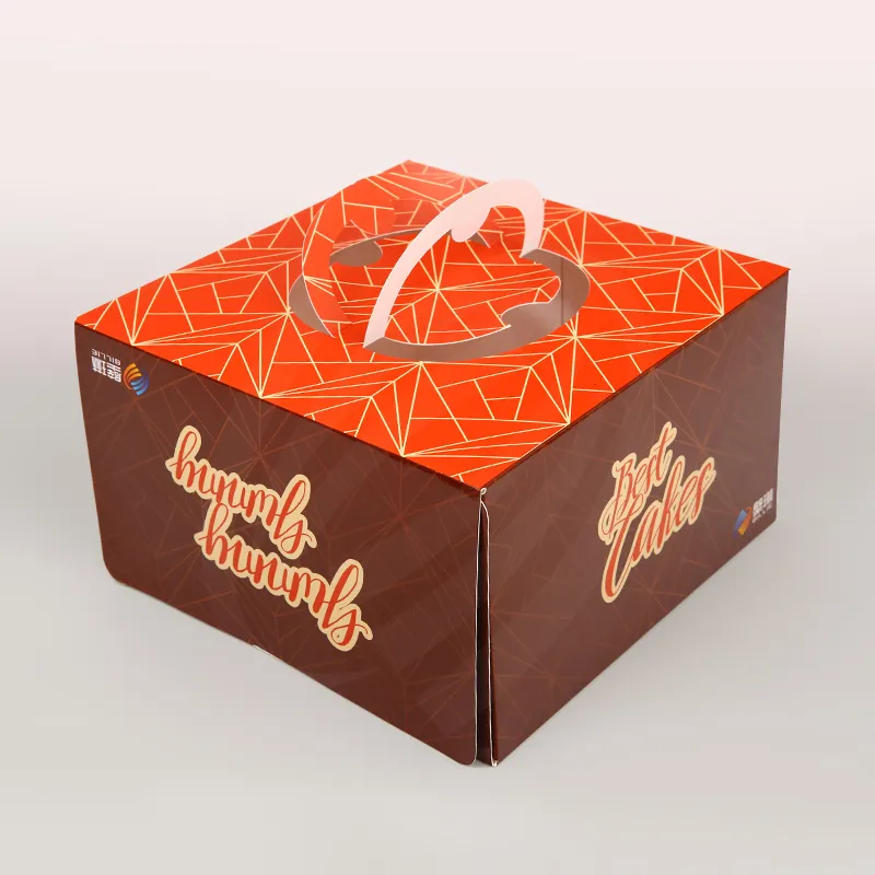 Custom Packaging Paper Cupcake Cake Boxes